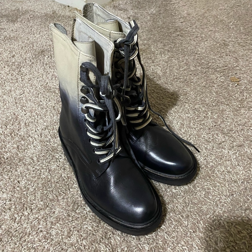 Vintage Foundry Combat Boot